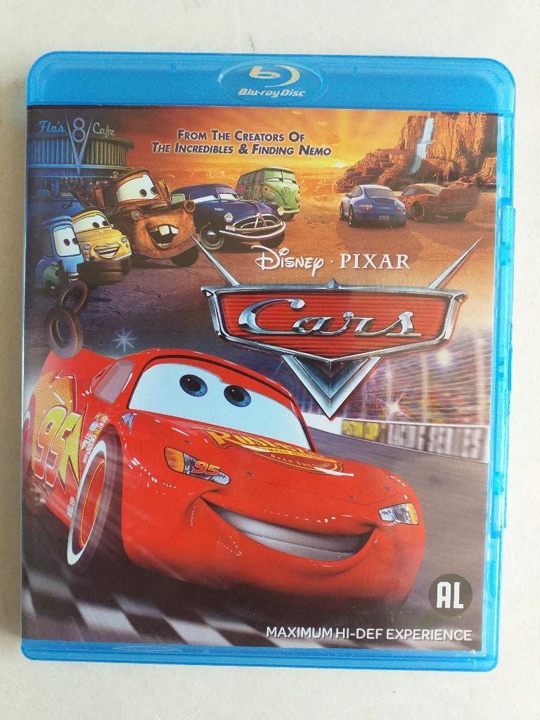 Cars Bluray, Ophalen of Verzenden, Zo goed als nieuw, Tekenfilms en Animatie