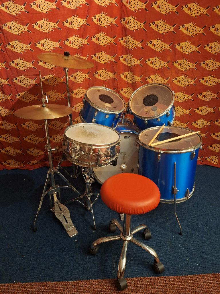 drumstel, Ophalen, Gebruikt, Overige merken