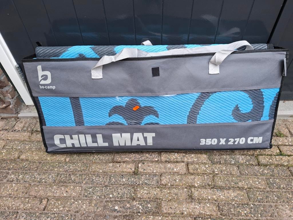 Bo-Camp Chill Mat Nieuw!- Buitentapijt 350 x 270 cm, Ophalen, Gebruikt