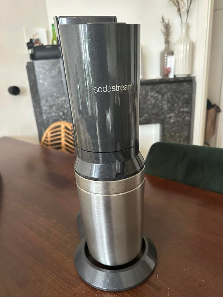 Soda Stream inclusief glazen fles, Ophalen of Verzenden, Gebruikt
