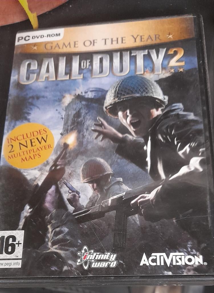 Call of Duty, Spelcomputers en Games, Games | Pc, Vanaf 18 jaar, Shooter, 1 speler, Ophalen of Verzenden