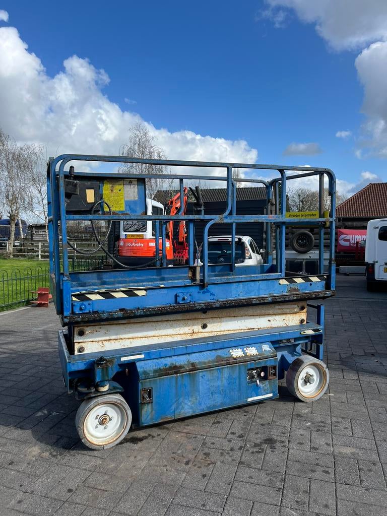 JLG 2046E Hoogwerker - 8 Meter - Marge, Zakelijke goederen, Machines en Bouw | Liften, Steigers en Ladders, Ophalen of Verzenden