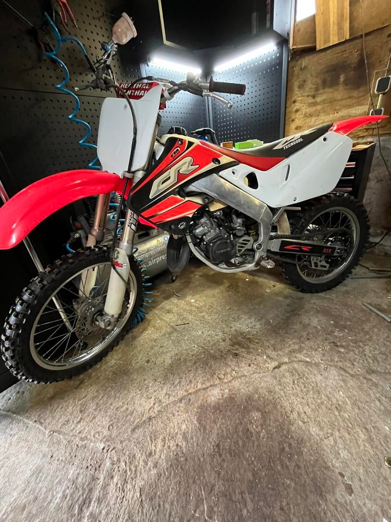honda cr125 1998 blok geriviseerd, Ophalen, Zo goed als nieuw, Honda