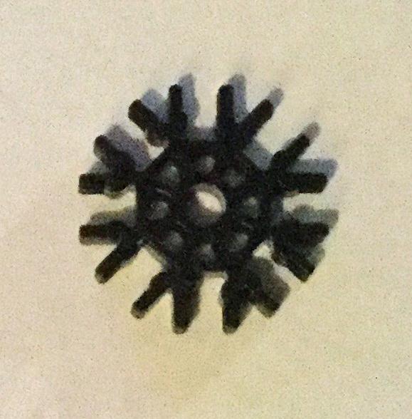 Knex los onderdeel zwart I, Ophalen of Verzenden, Zo goed als nieuw, K'nex