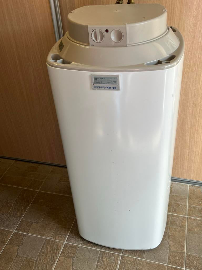 2x Itho Daalderop 120 liter Mono Plus boilers (ook per stuk), Doe-het-zelf en Verbouw, Geisers en Boilers, Ophalen, Aardgas, 100 liter of meer