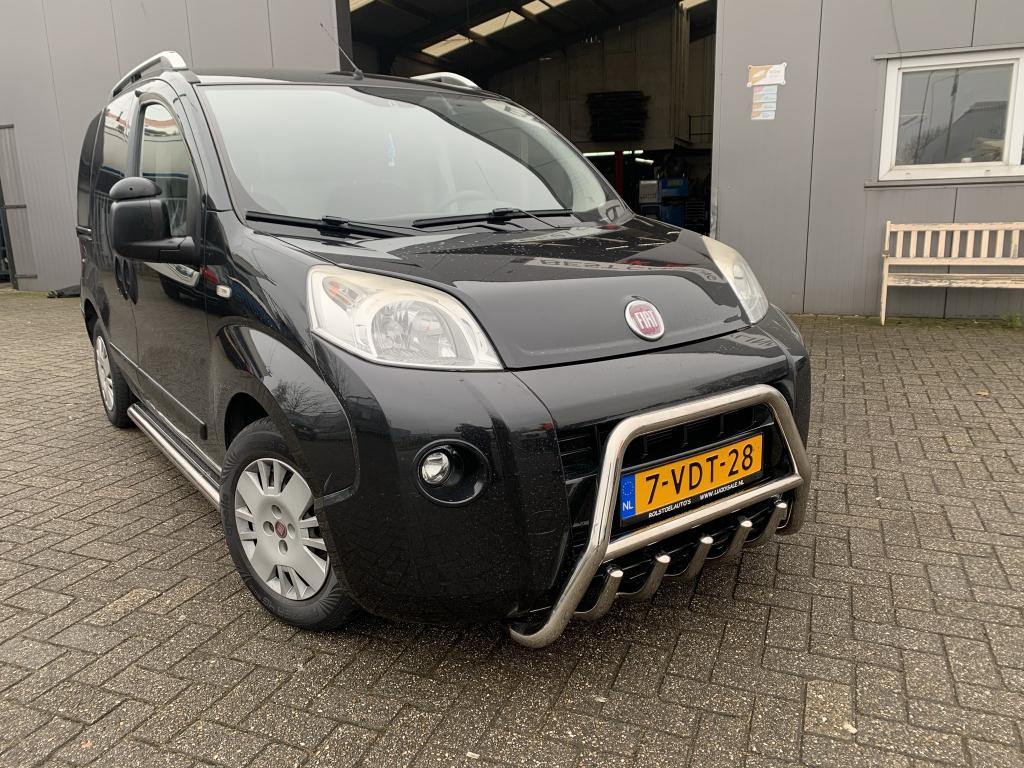 Fiat Fiorino Qubo Bullbar Pushbar, Niet ingevuld, Niet ingevuld, Niet ingevuld