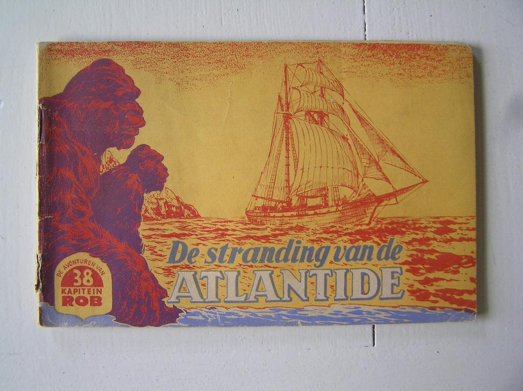 Kapitein Rob. Delen: 38 - 44, Meerdere stripboeken, Ophalen of Verzenden, Gelezen