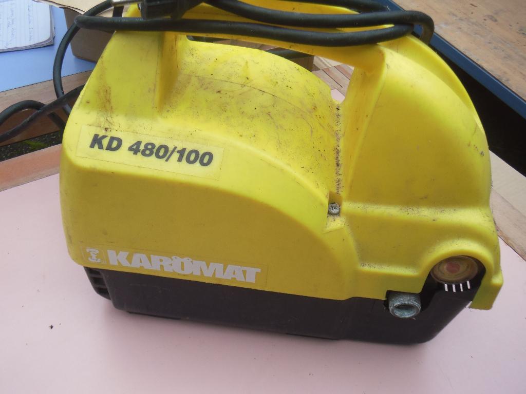 hogedrukreinigers - zonder slangen - 2 stuks, Ophalen, Gebruikt, Elektrisch