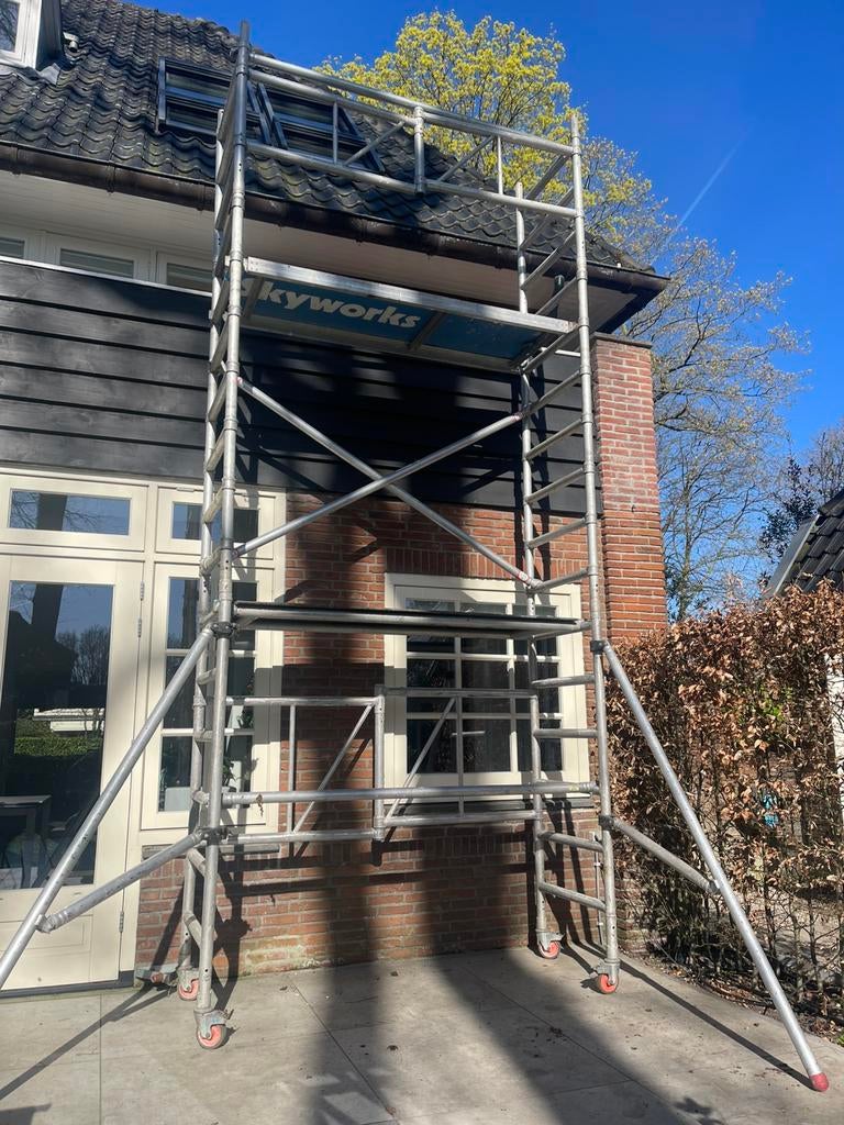 Rolsteiger 75    200, Ophalen of Verzenden, Gebruikt, Rolsteiger of Kamersteiger, 5 meter of hoger