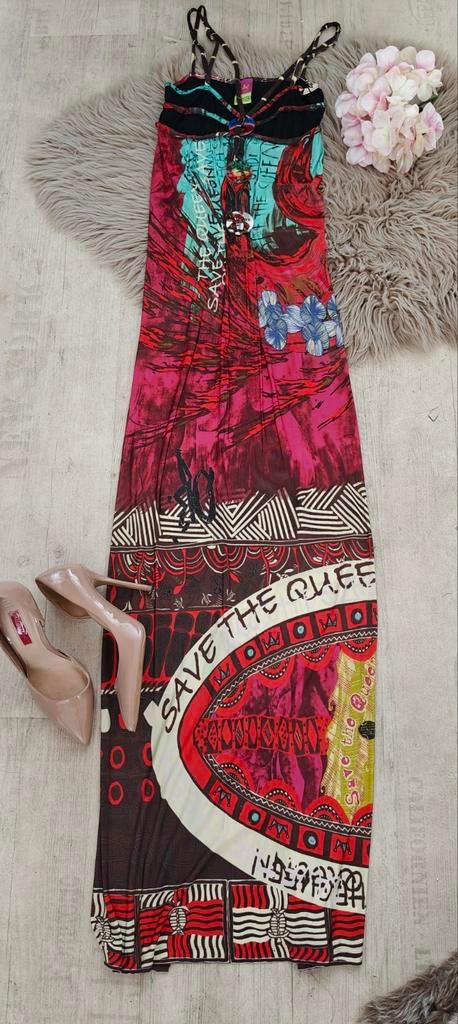 Boho jurk van Save the Queen, maat S, Kleding | Dames, Ophalen of Verzenden