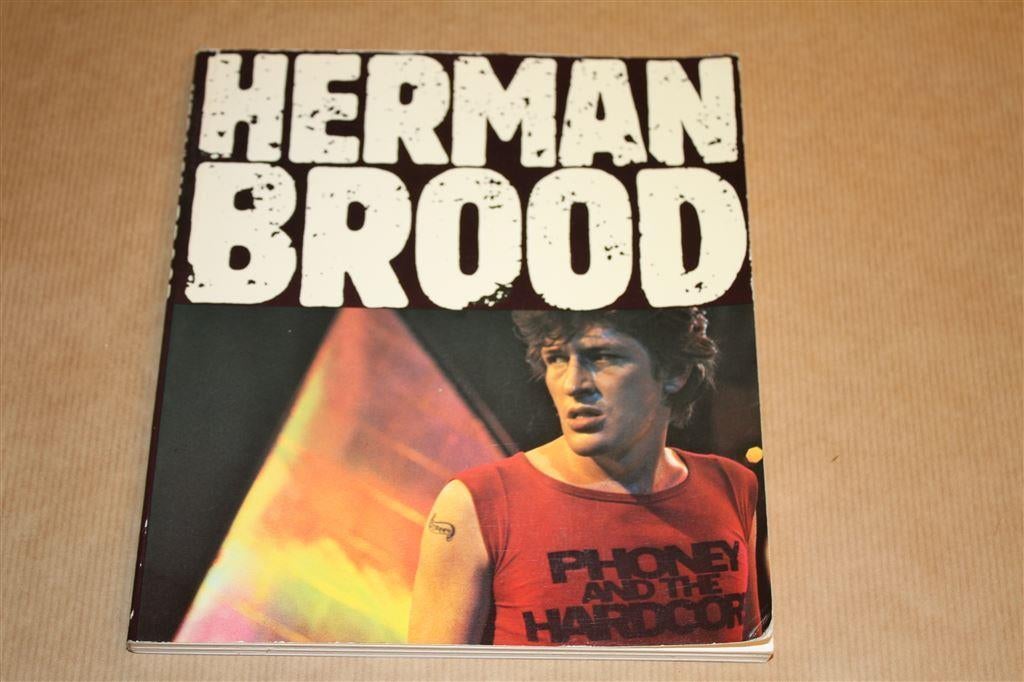 Boek over Herman Brood - Foto's Anton Corbijn 1979, Ophalen of Verzenden, Zo goed als nieuw, Fotografen