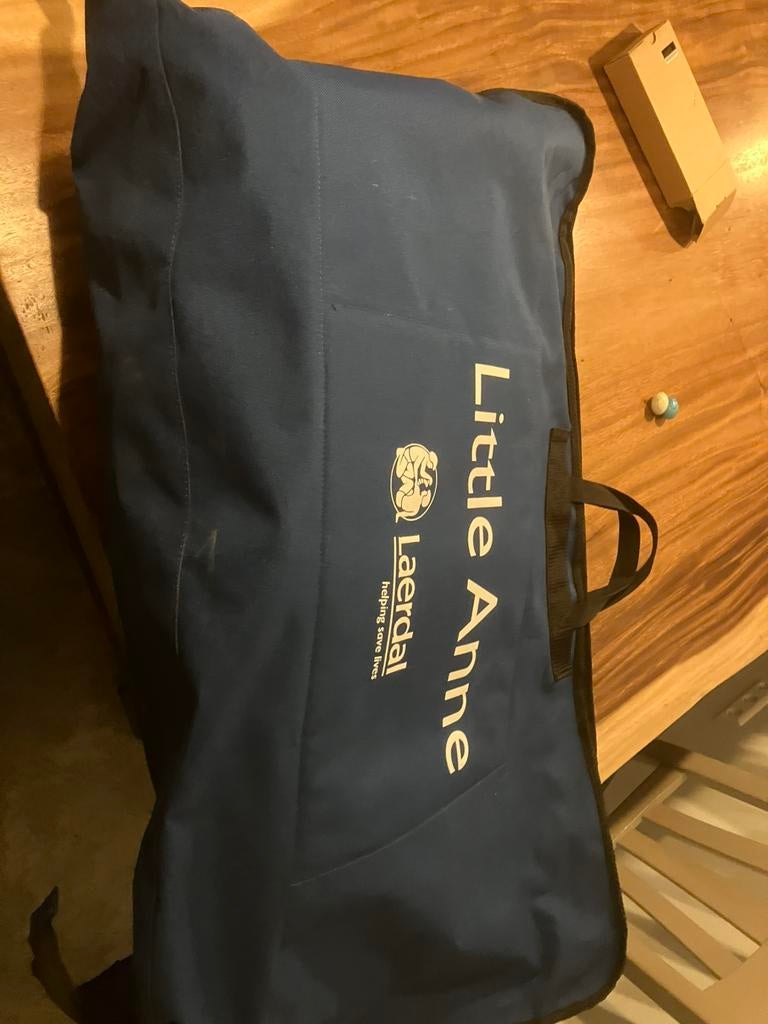 2 reanimatie poppen, Ophalen of Verzenden, Gebruikt