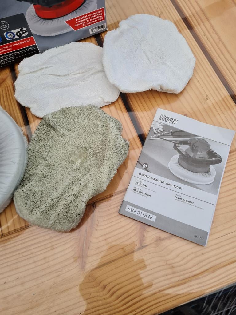 Ultimate speed, Ophalen, Gebruikt