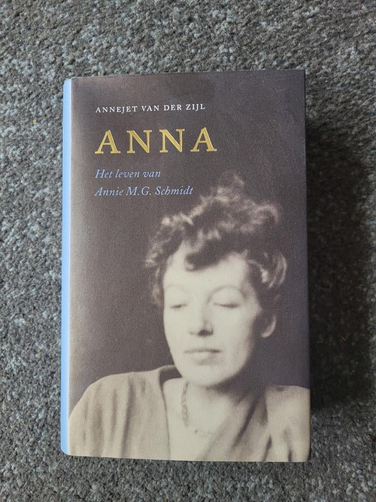 Annejet van der Zijl - Anna, Ophalen of Verzenden, Zo goed als nieuw, Annejet van der Zijl