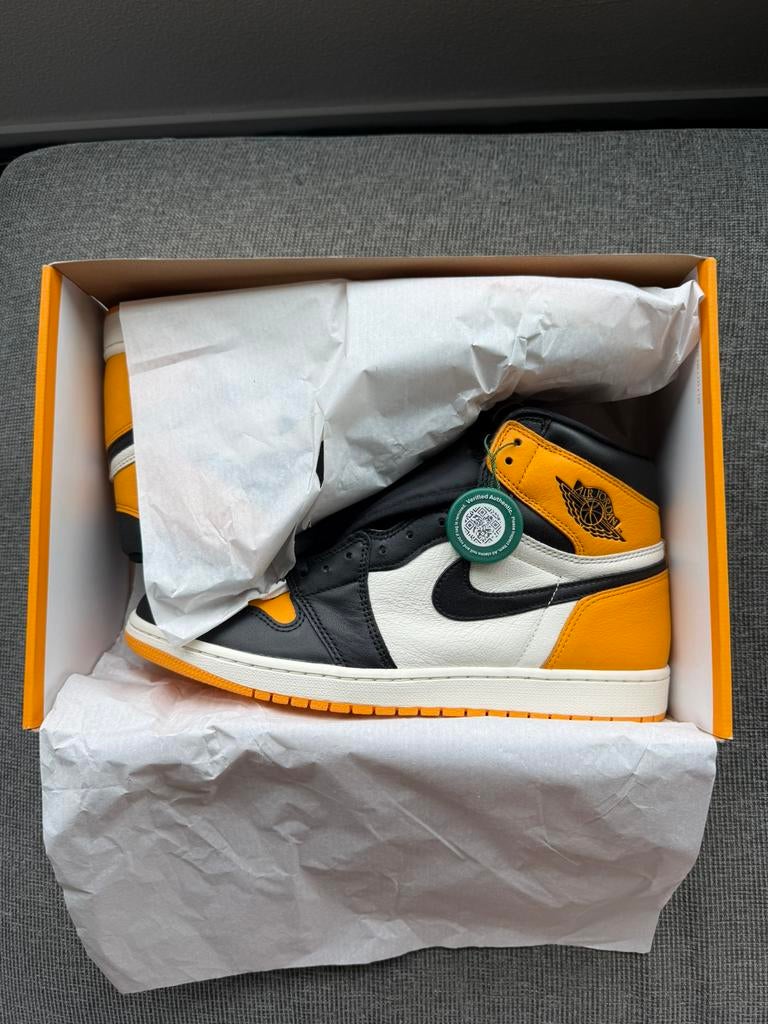 Air Jordan 1 Retro High OG “Taxi”, Ophalen of Verzenden, Nieuw, Overige kleuren