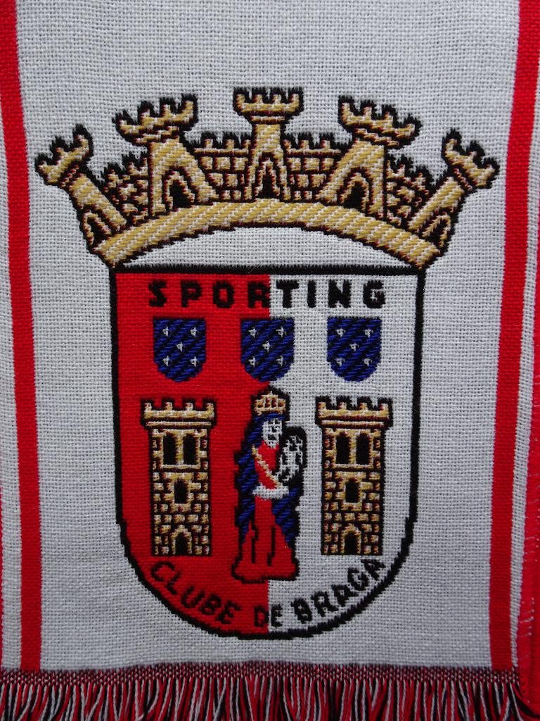 sjaal Sporting Braga, Ophalen of Verzenden, Nieuw, Buitenlandse clubs, Vaantje of Sjaal