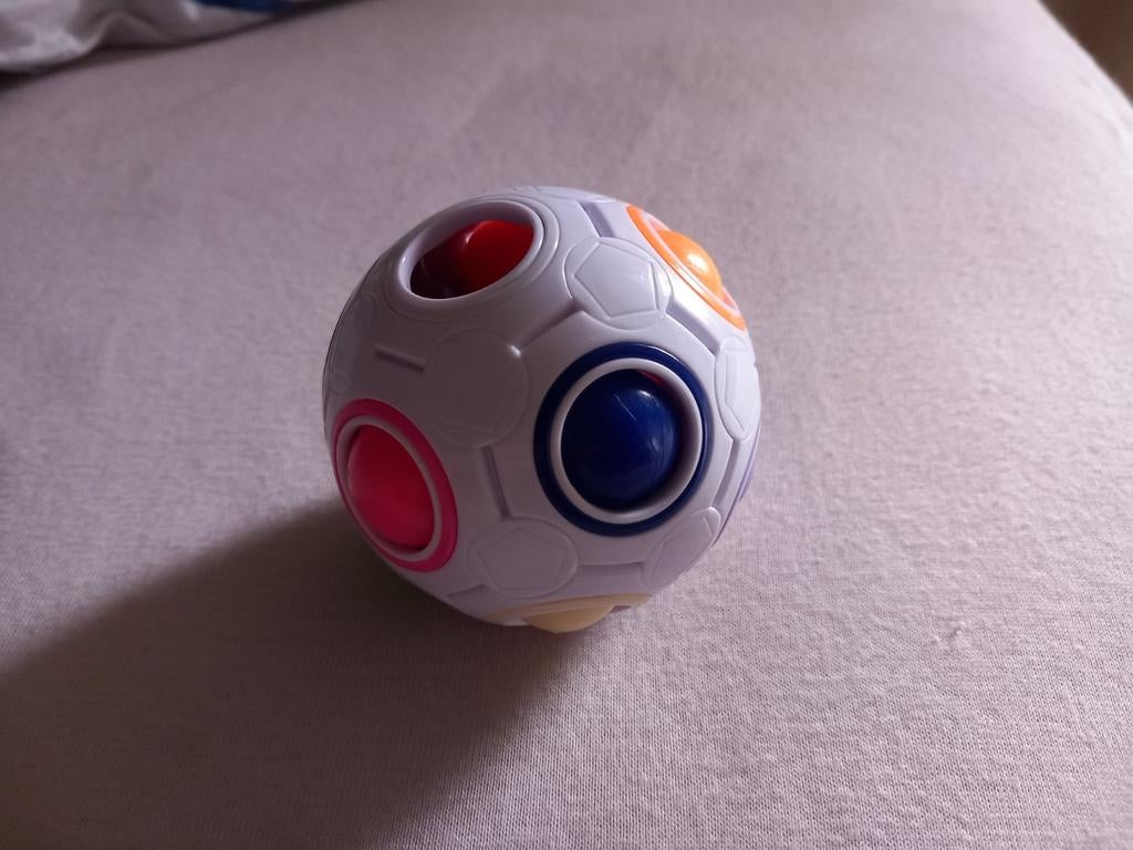 Fidget bal, Ophalen, Zo goed als nieuw