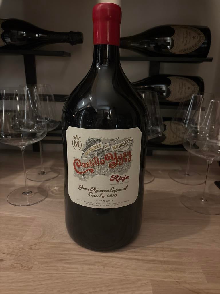 Castillo Ygay Gran Reserva Especial 2010 - 3L Jeroboam, Spanje, Nieuw, Ophalen of Verzenden, Rode wijn
