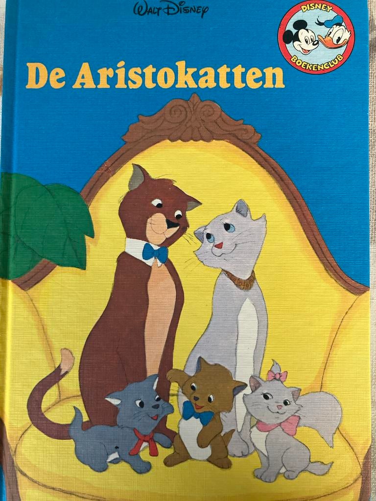 Walt Disney De Aristokatten Boek, Ophalen of Verzenden, Zo goed als nieuw, Sprookjes