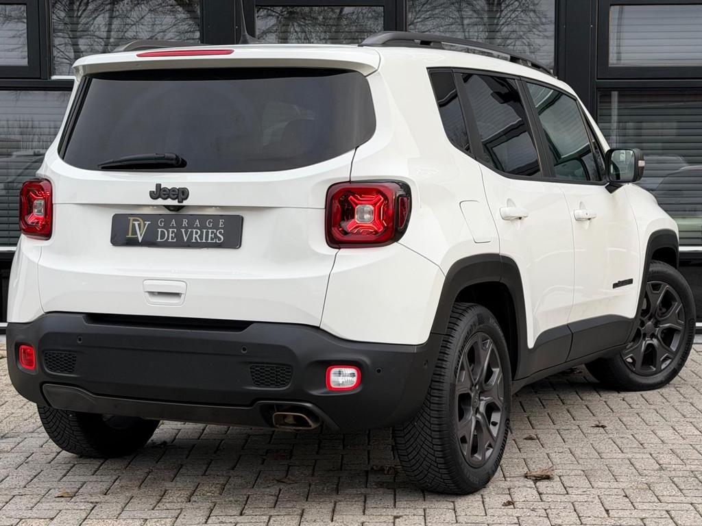 Jeep Renegade 1.3T DDCT Aut 80th Anniversary Full Option ACC, 15 km/l, Gebruikt, 4 cilinders, 150 pk