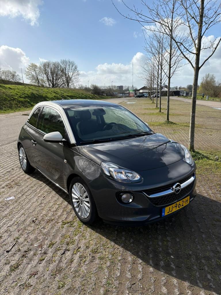 Opel ADAM 1.4 Ecofl. 64KW Easytron.3d 2016 Grijs, Auto's, ADAM, 40 €/maand, 4 cilinders, 4 stoelen