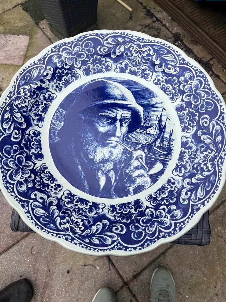 Delfs blauwe schalen met verschillende afbeeldingen, Antiek en Kunst, Antiek | Wandborden en Tegels, Ophalen