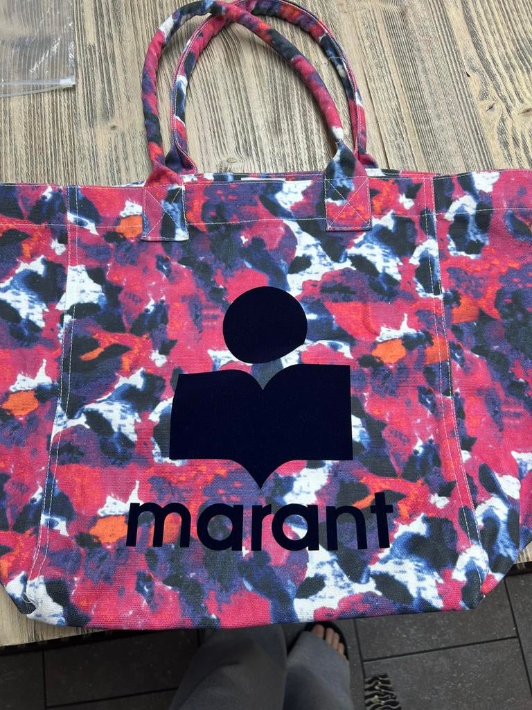 Isabel Marant tote bag, Sieraden, Tassen en Uiterlijk, Tassen | Schoudertassen, Ophalen of Verzenden, Zo goed als nieuw, Overige kleuren