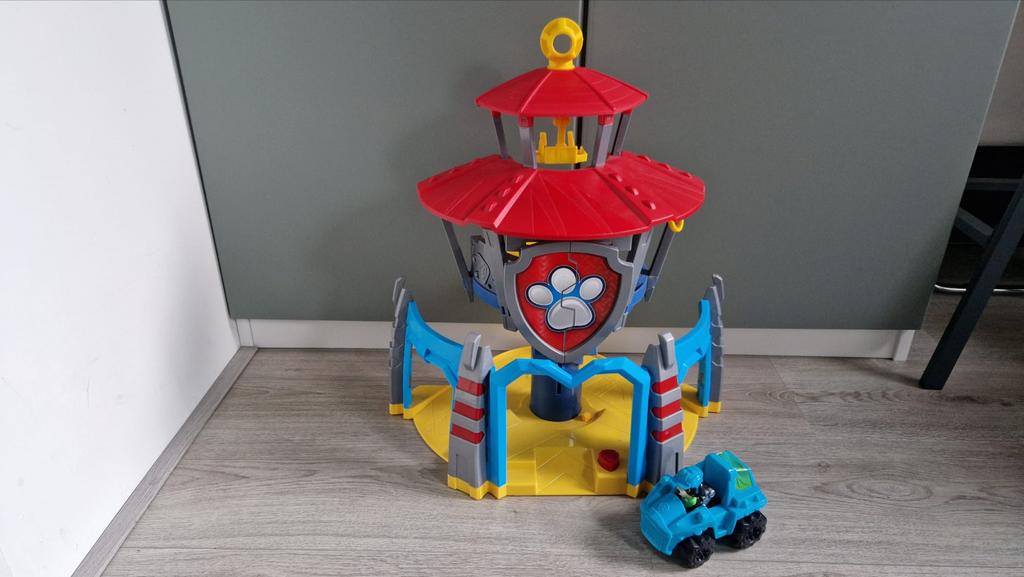 Paw Patrol Dino Patroller met Rex pup, Ophalen of Verzenden, Gebruikt