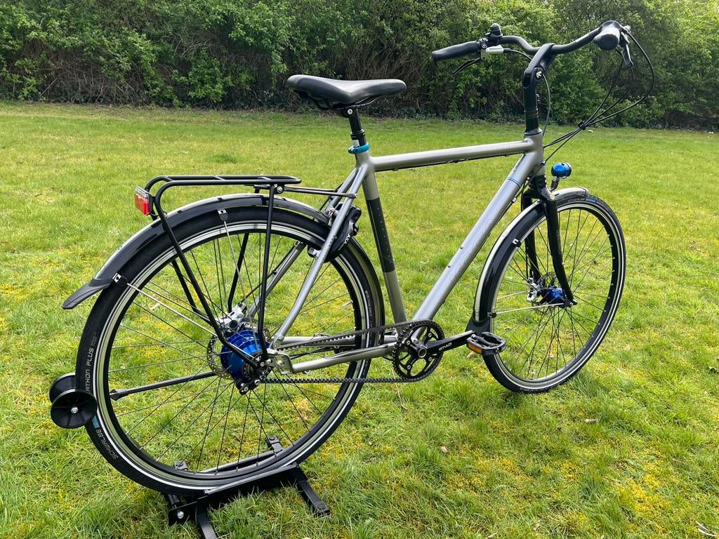 Koga Signature Traveller 57cm Rohloff Riem SON Shimano XT, ., Ophalen of Verzenden, Zo goed als nieuw, .
