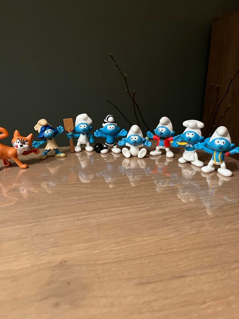 Leuke set Smurfen McDonald’s, Ophalen of Verzenden, Verschillende Smurfen