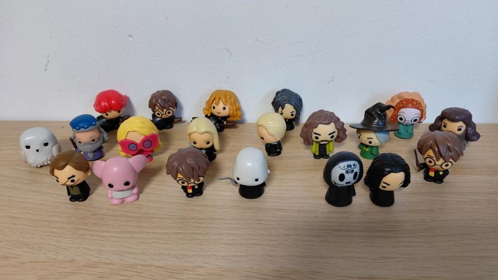 Heel veel Harry Potter poppetjes, Ophalen of Verzenden