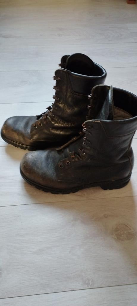 Legerkisten, Kleding | Heren, Schoenen, Ophalen, Gedragen, Zwart, Boots