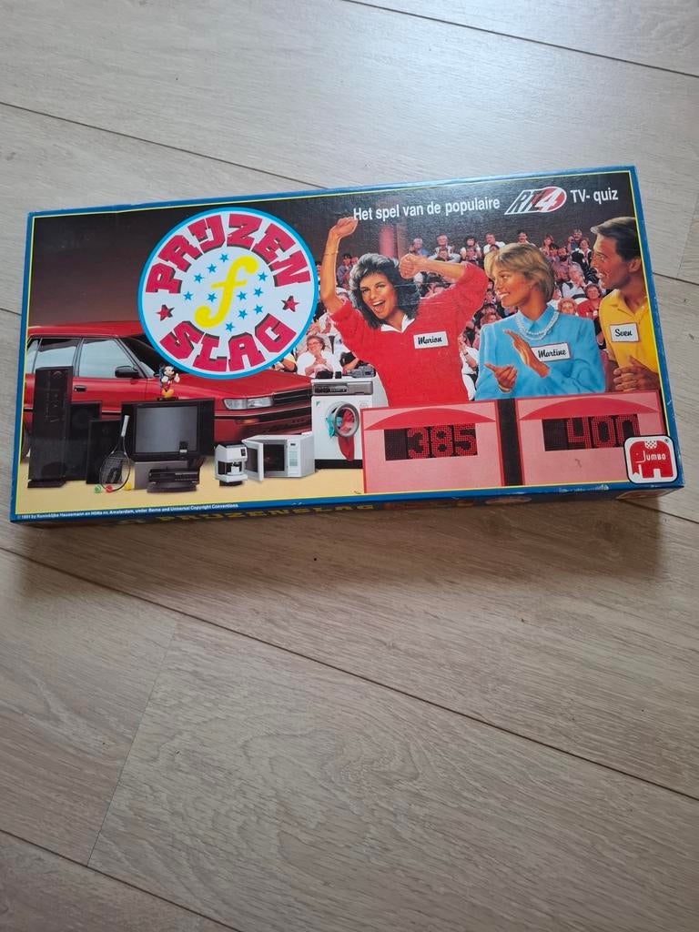Prijzenslag bordspel van het merk Jumbo - Nooit gespeeld!, Ophalen of Verzenden, Zo goed als nieuw, Jumbo