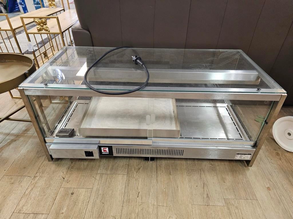 Ubert warmhoudvitrine HTE110AH, Ophalen, Gebruikt