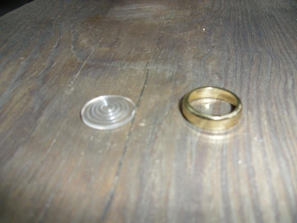 Lampglas met gouden ring voor koplamp LGB ToyTrain lok 92079, Nieuw, Ophalen of Verzenden, LGB, Gelijkstroom