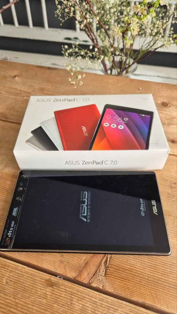 ASUS ZenPad C 7.0, Ophalen, ZenPad C 7, 16 GB, Uitbreidbaar geheugen