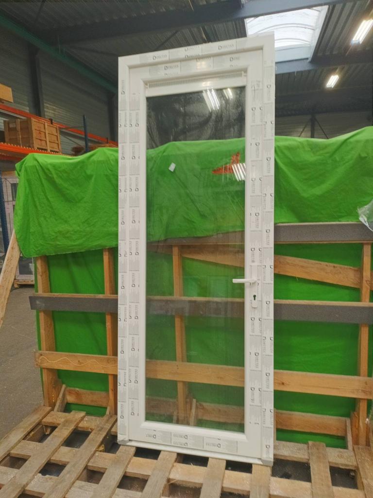 Kunststof Buitendeur b94,5 x h240 cm  -2498-