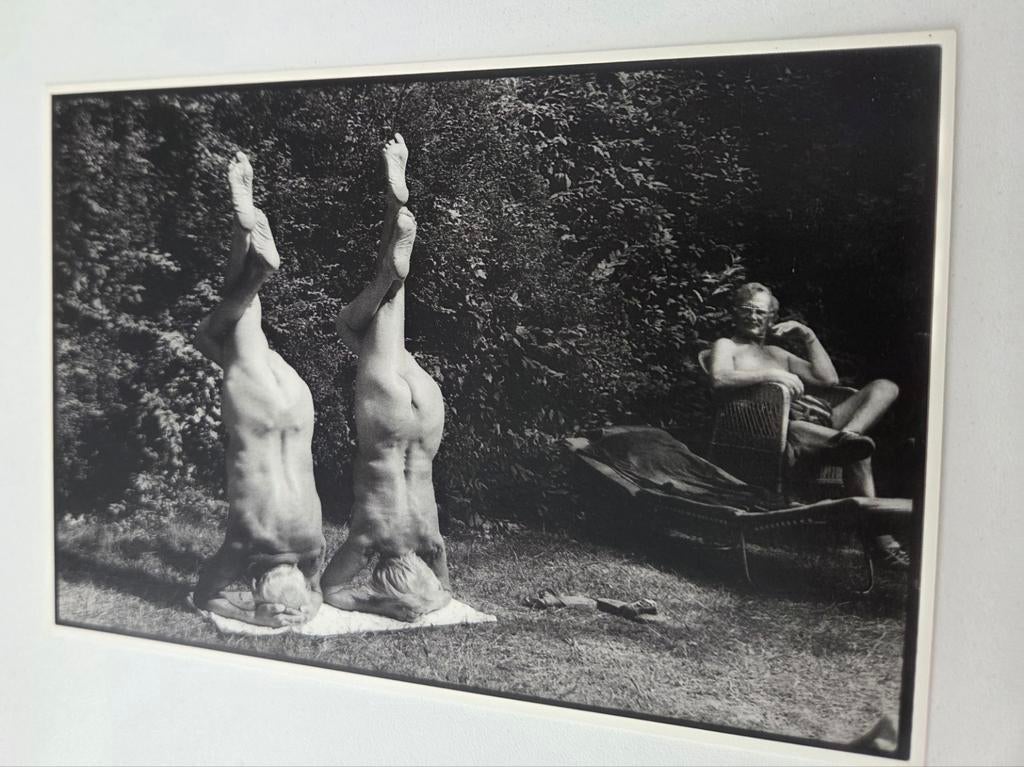 Kopfstand - Rolf Neeser - 1985, Verzamelen, Ansichtkaarten | Themakaarten, Verzenden, 1980 tot heden, Ongelopen, Overige thema's