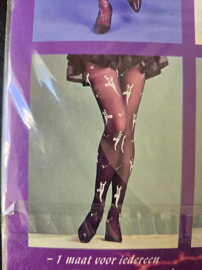 Partij halloween panty's nieuw in verpakking! One size. 40x, Kleding | Dames, Carnavalskleding en Feestkleding, Ophalen of Verzenden