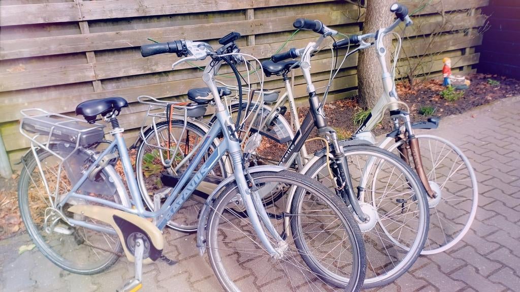 Fietsen  voor  op knapers  onderdelen, Ophalen of Verzenden, Gebruikt