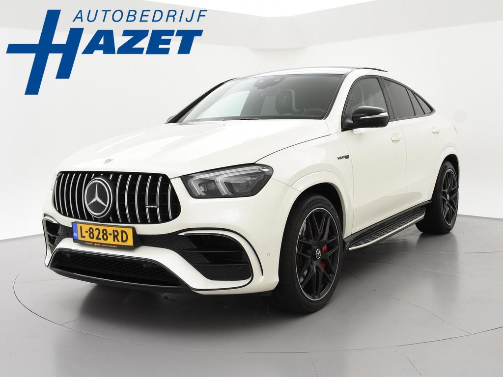 Mercedes-Benz GLE-klasse Coupé AMG 63 S 4MATIC+ 612 PK + EX, Auto's, Mercedes-Benz, Automaat, Gebruikt, Wit, GLE Coupé