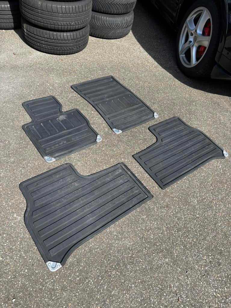 Rubberen matten Range Rover, Ophalen, Gebruikt