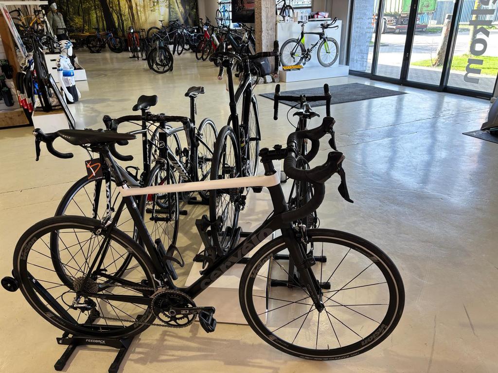 Cervelo racefiets, Fietsen en Brommers, Fietsen | Racefietsen, Overige merken, Carbon, Ophalen of Verzenden, Zo goed als nieuw