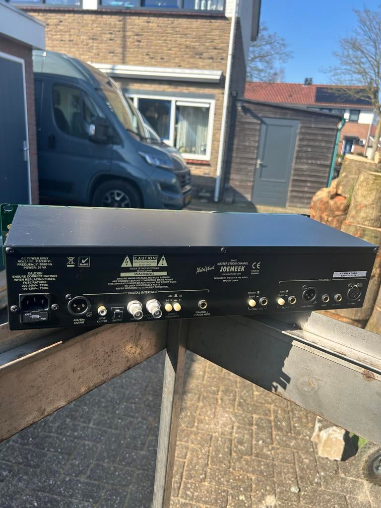 Joemeek OneQ Studio Channel - Zo goed als nieuw, Ophalen of Verzenden, Gebruikt