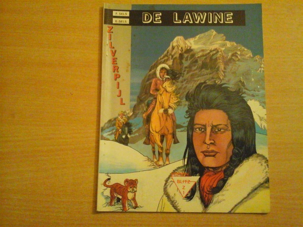 ns1-zilverpijl-de lawine-uitstekende staat, Eén stripboek, Ophalen of Verzenden, Zo goed als nieuw