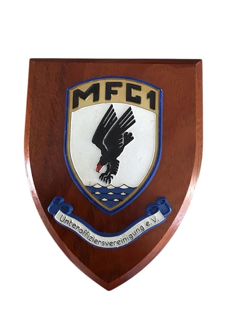 MFC1 Unteroffiziersvereinigung e.V. Houten Plaquette, Dorpsweg Spankeren, Spelendehollander, Info@spelendehollander.nl, Nieuw