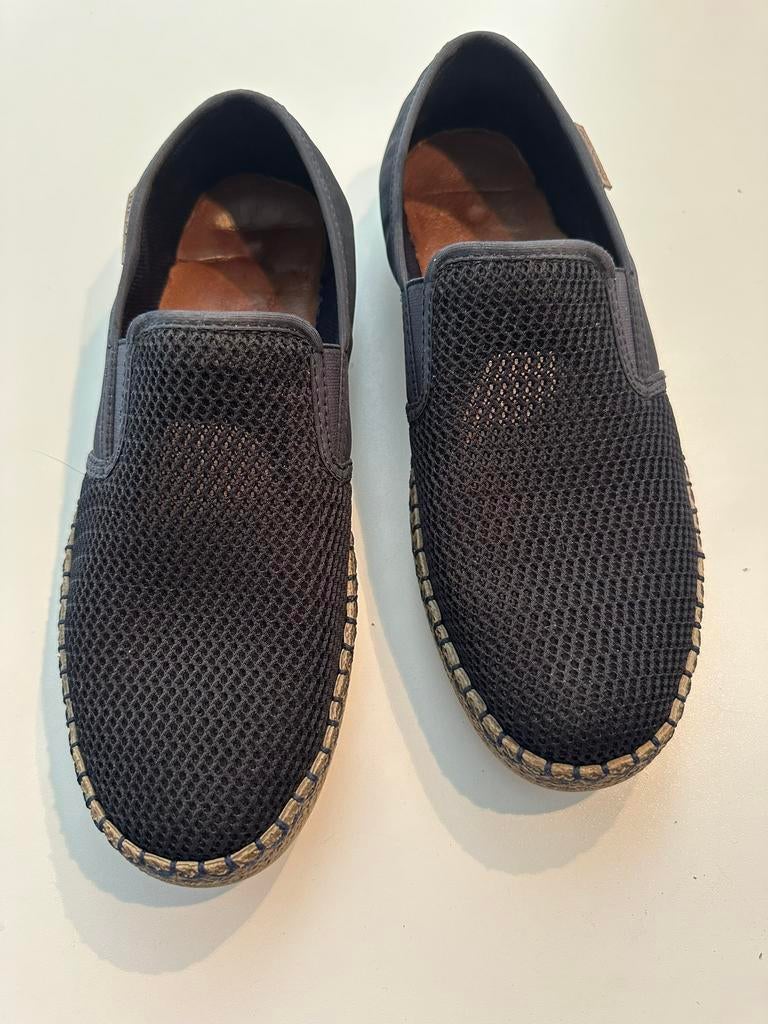 Rieker espadrilles 42 donkerblauw, Kleding | Heren, Schoenen, Loafers, Blauw, Ophalen of Verzenden, Zo goed als nieuw