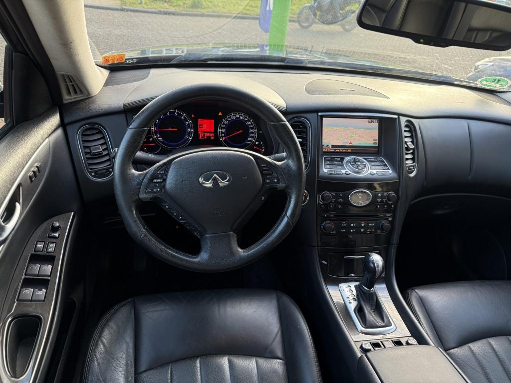 Infiniti EX 37 | €250,- KORTING PAASACTIE | automaat, Automaat, 3696 cc, Gebruikt, Zwart