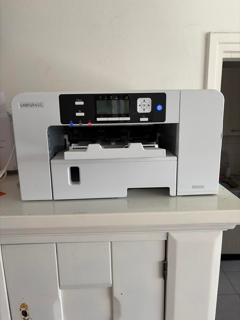 Sawgrass SG500 Sublimatieprinter - Zo goed als nieuw, Ophalen, Printer, Kleur printen, Ingebouwde Wi-Fi