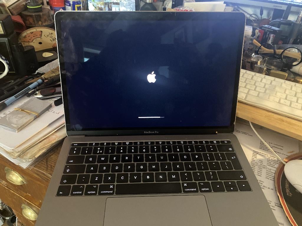 MacBook Pro (13-inch, 2017) scherm display flex kabel defect, Computers en Software, Apple Macbooks, MacBook Pro, Gebruikt, 256 GB